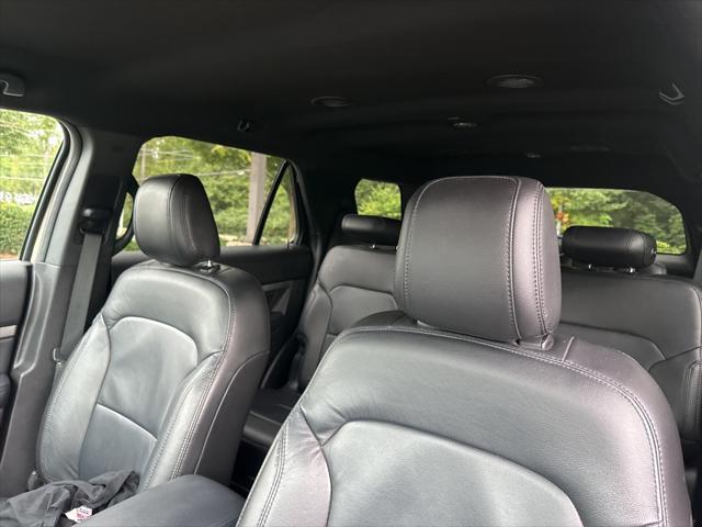 used 2018 Ford Explorer car, priced at $18,900