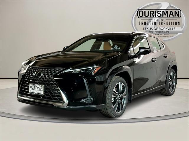 new 2025 Lexus UX 300h car, priced at $43,271