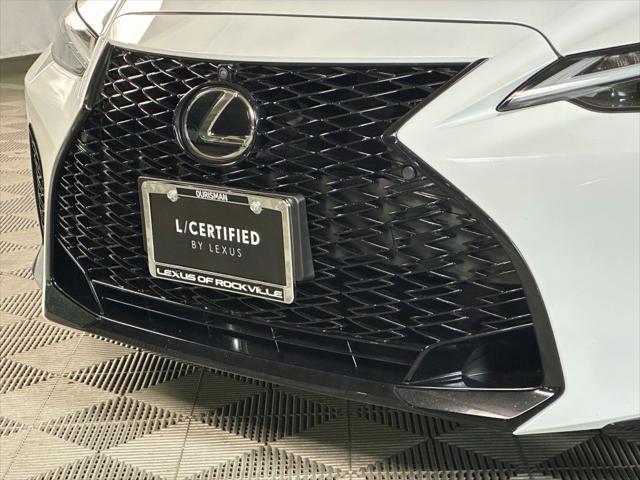 used 2024 Lexus IS 500 car, priced at $63,987