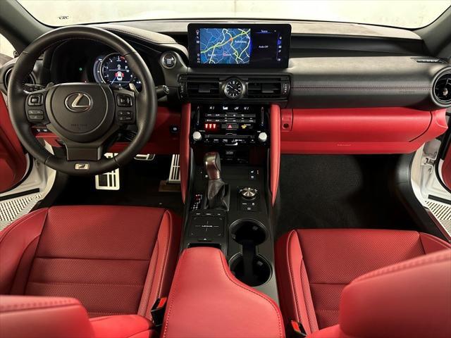 used 2024 Lexus IS 500 car, priced at $63,987