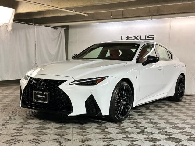 used 2024 Lexus IS 500 car, priced at $63,987