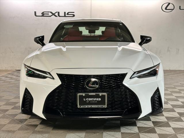 used 2024 Lexus IS 500 car, priced at $63,987