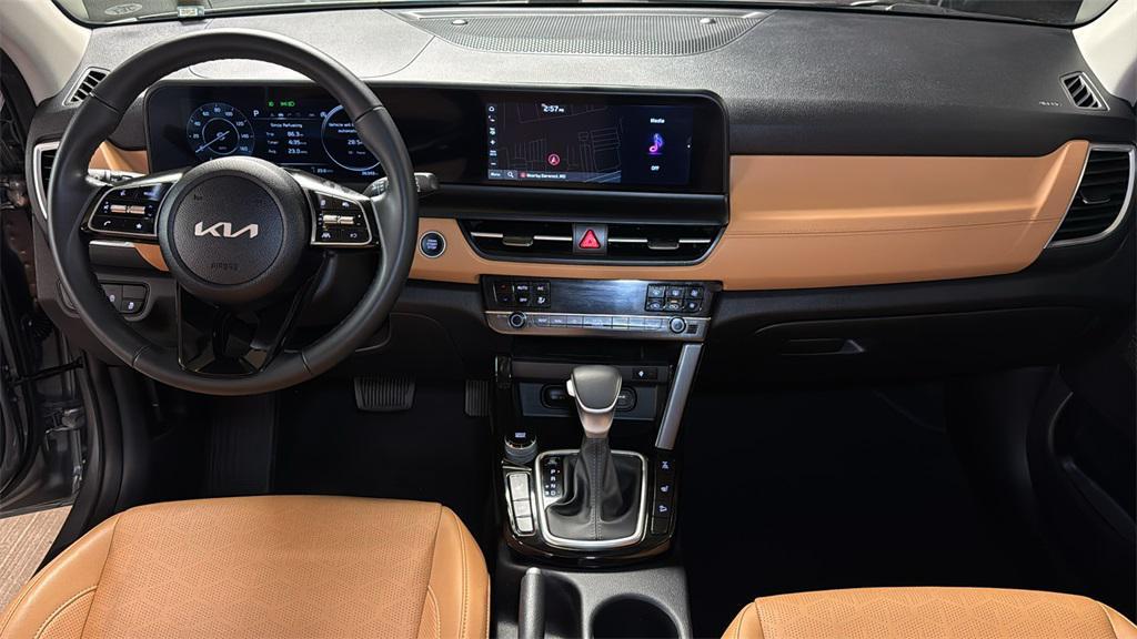 used 2024 Kia Seltos car, priced at $22,497