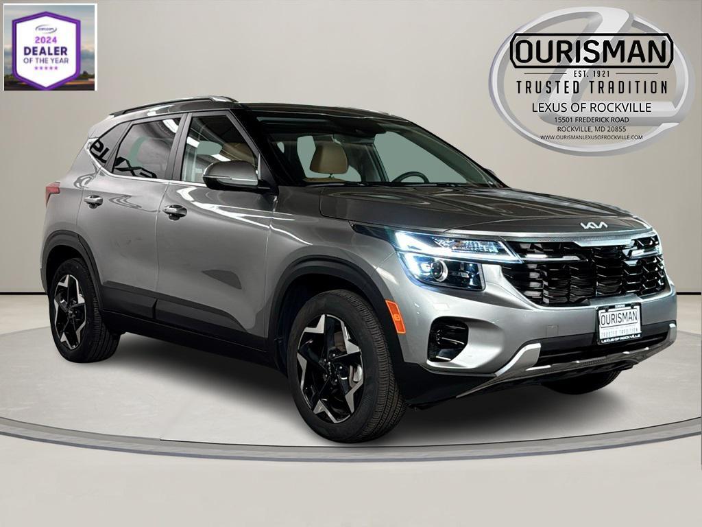 used 2024 Kia Seltos car, priced at $22,497