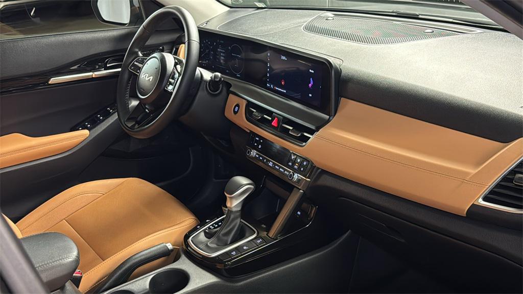used 2024 Kia Seltos car, priced at $22,497