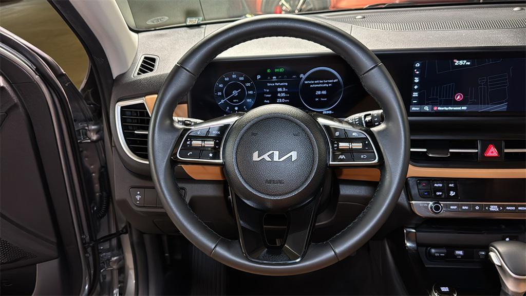 used 2024 Kia Seltos car, priced at $22,497