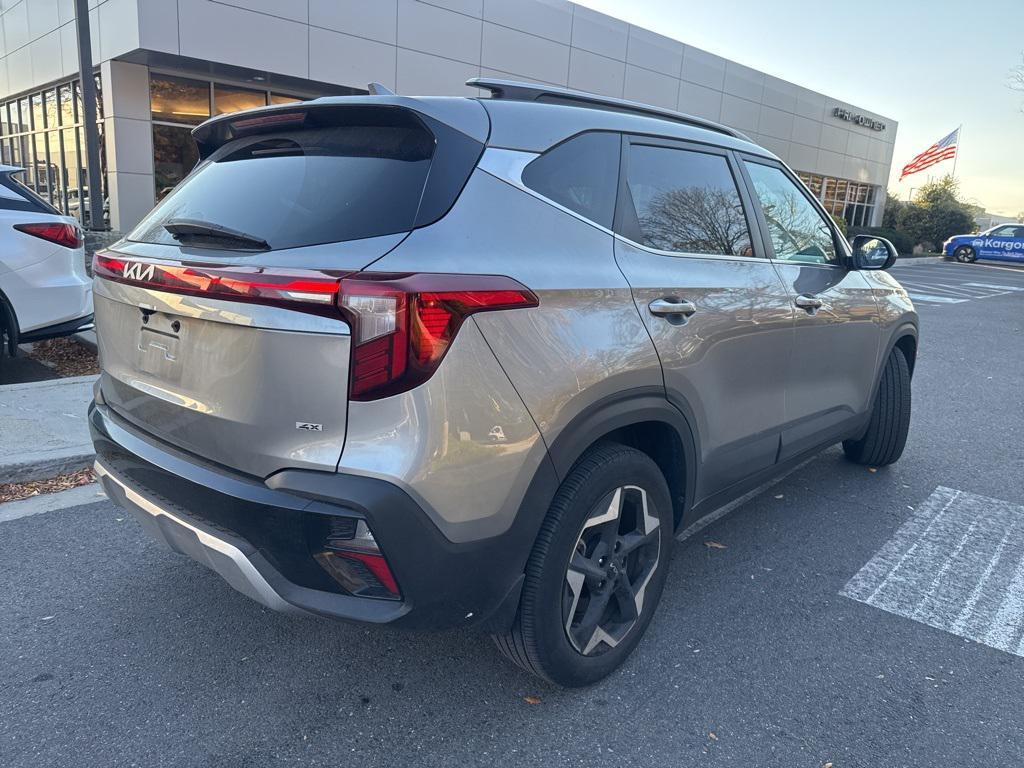 used 2024 Kia Seltos car, priced at $22,887