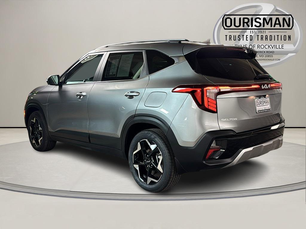 used 2024 Kia Seltos car, priced at $22,497