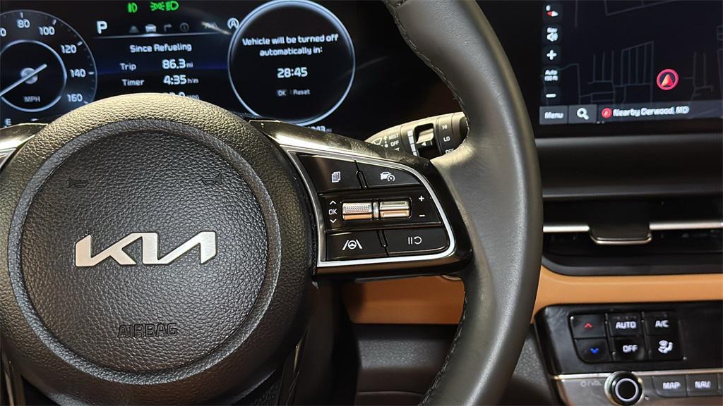 used 2024 Kia Seltos car, priced at $22,497