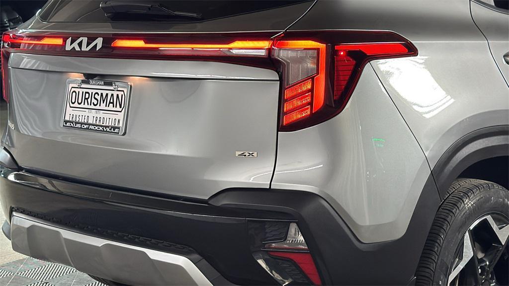 used 2024 Kia Seltos car, priced at $22,497