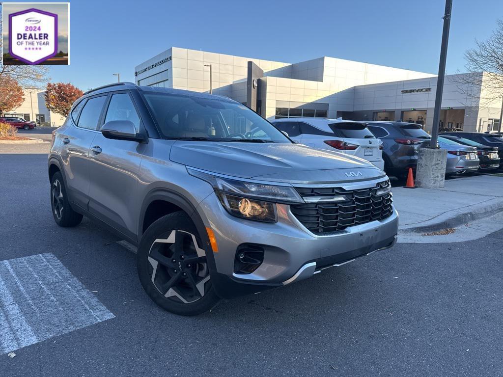 used 2024 Kia Seltos car, priced at $22,887