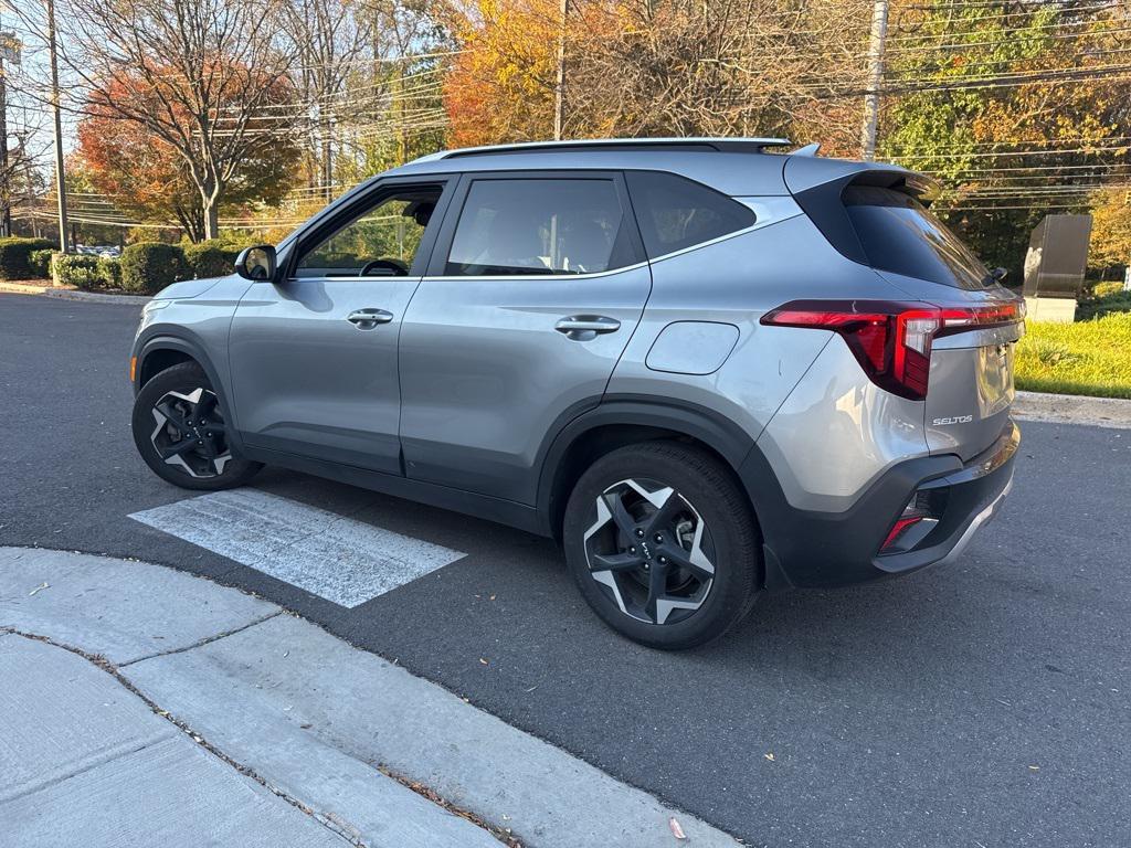 used 2024 Kia Seltos car, priced at $22,887