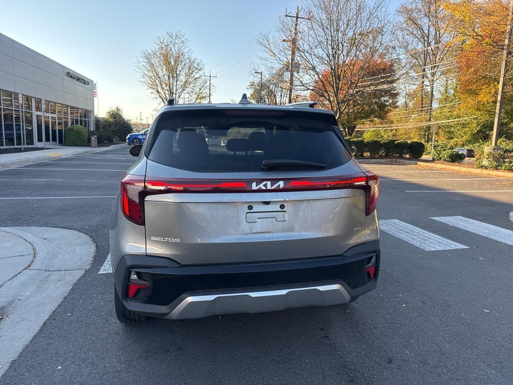 used 2024 Kia Seltos car, priced at $22,887