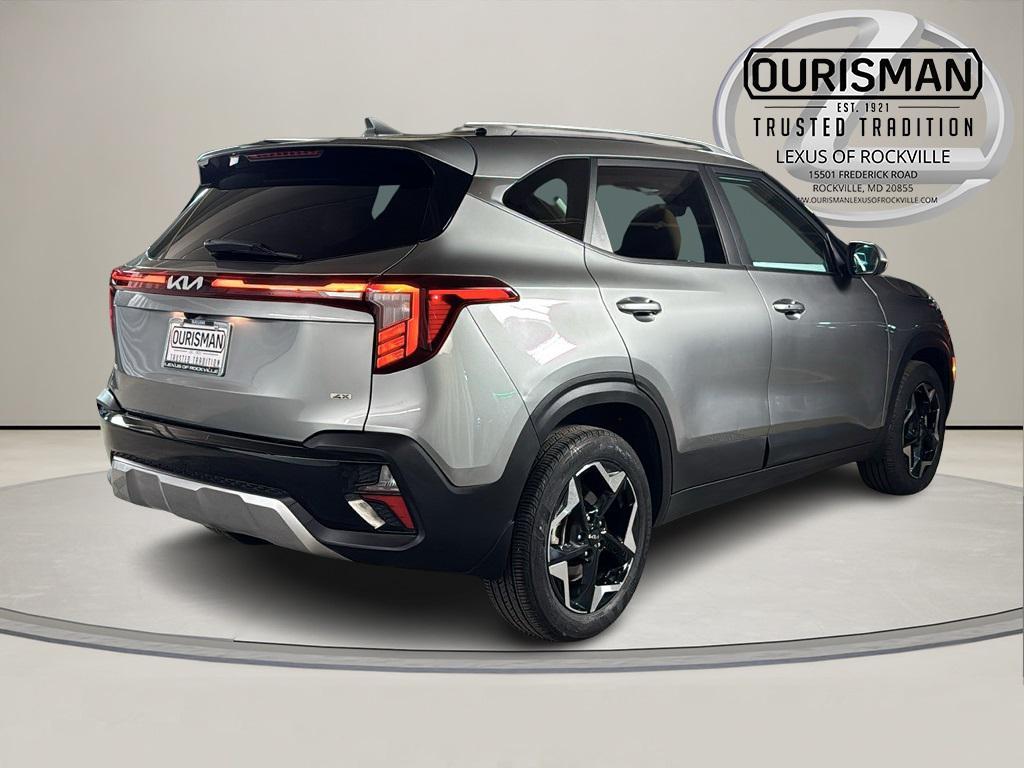 used 2024 Kia Seltos car, priced at $22,497