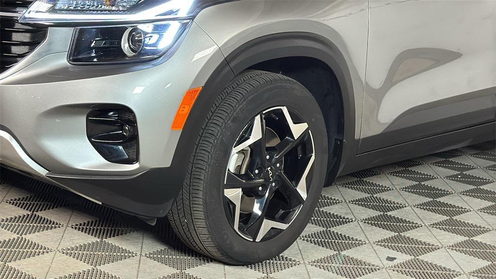 used 2024 Kia Seltos car, priced at $22,497