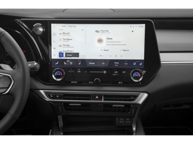 new 2025 Lexus RX 500h car, priced at $73,875