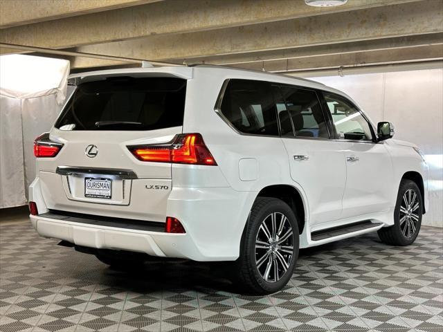 used 2021 Lexus LX 570 car, priced at $63,997