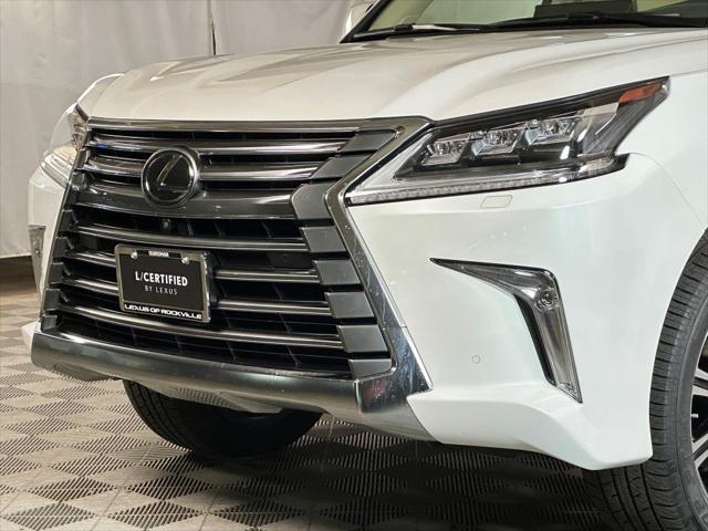 used 2021 Lexus LX 570 car, priced at $63,997