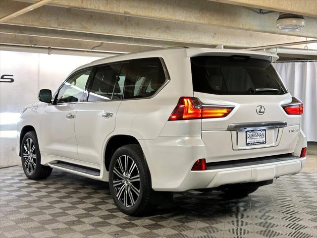 used 2021 Lexus LX 570 car, priced at $63,997