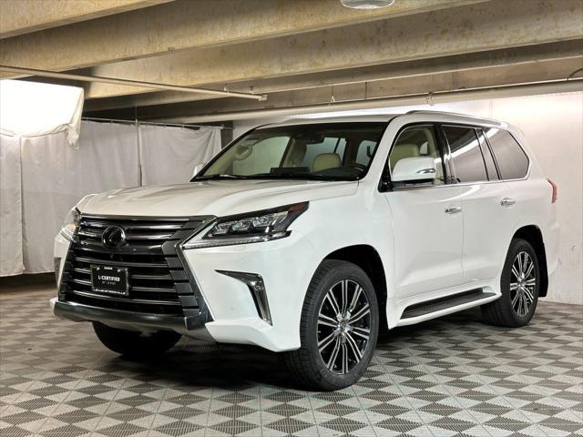 used 2021 Lexus LX 570 car, priced at $63,997