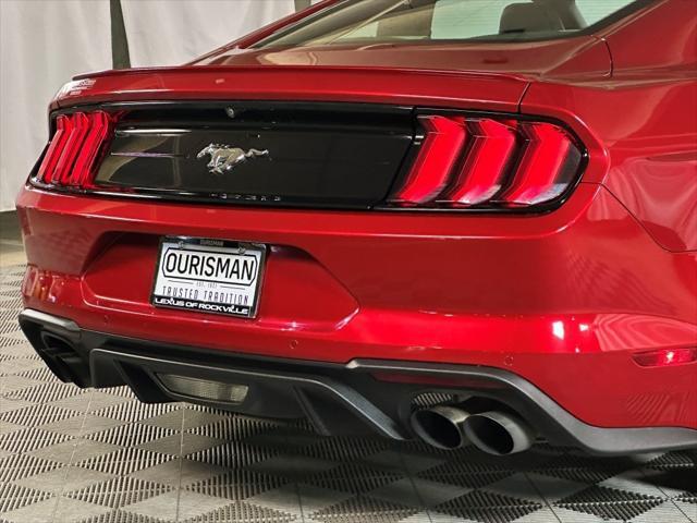 used 2020 Ford Mustang car, priced at $23,400