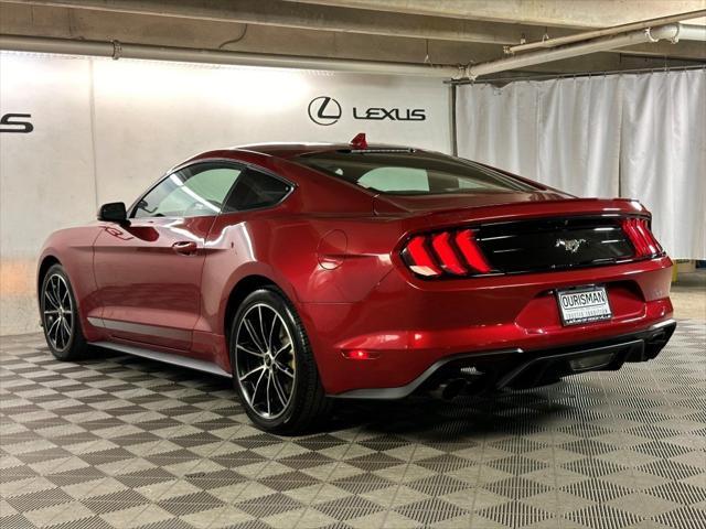 used 2020 Ford Mustang car, priced at $23,400