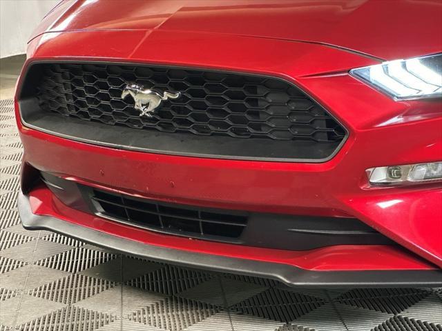 used 2020 Ford Mustang car, priced at $23,400