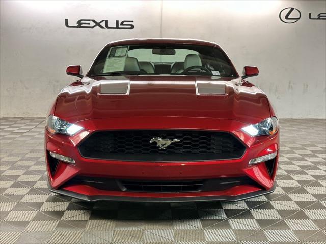 used 2020 Ford Mustang car, priced at $23,400