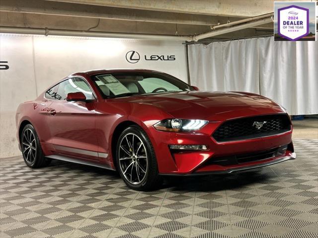 used 2020 Ford Mustang car, priced at $23,400