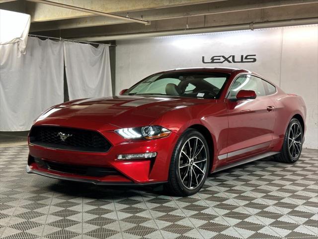 used 2020 Ford Mustang car, priced at $23,400