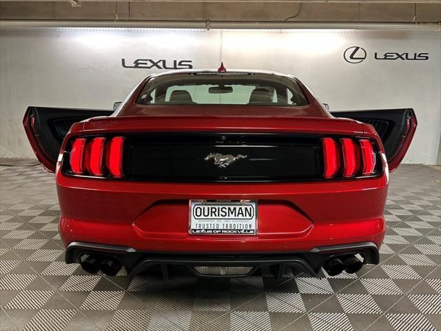 used 2020 Ford Mustang car, priced at $23,400