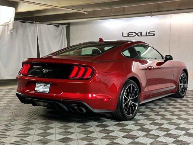 used 2020 Ford Mustang car, priced at $23,400