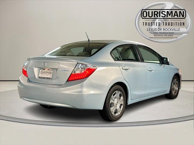 used 2012 Honda Civic Hybrid car, priced at $12,977