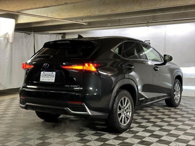 used 2021 Lexus NX 300h car, priced at $39,500