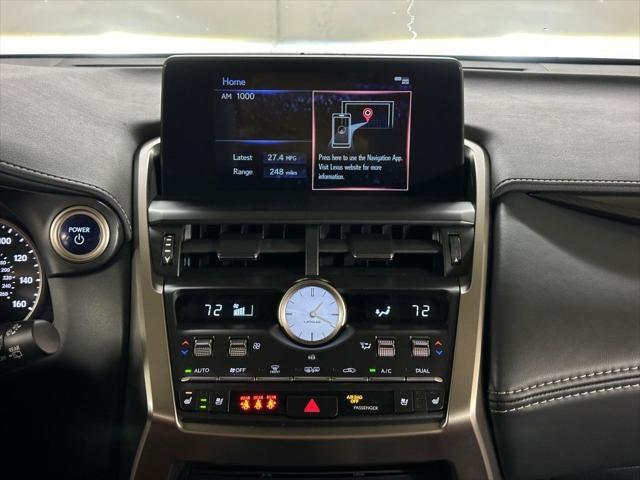 used 2021 Lexus NX 300h car, priced at $39,500