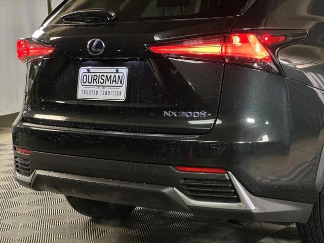 used 2021 Lexus NX 300h car, priced at $39,500