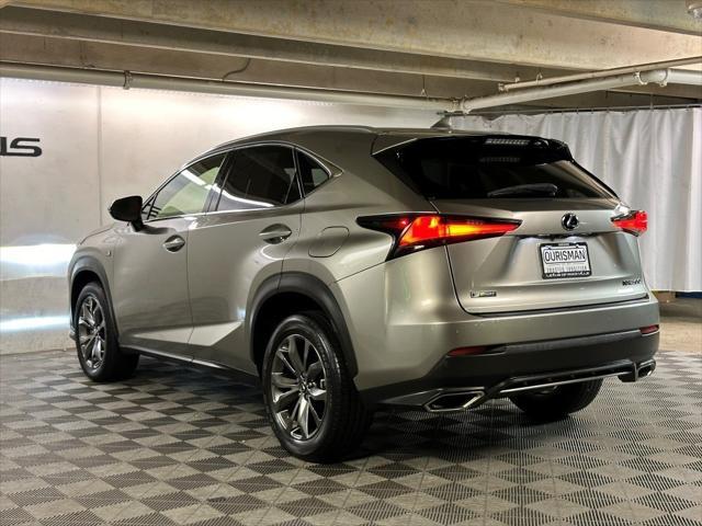 used 2021 Lexus NX 300 car, priced at $31,997