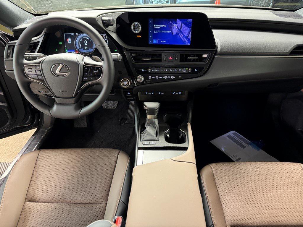 new 2025 Lexus ES 300h car, priced at $50,429