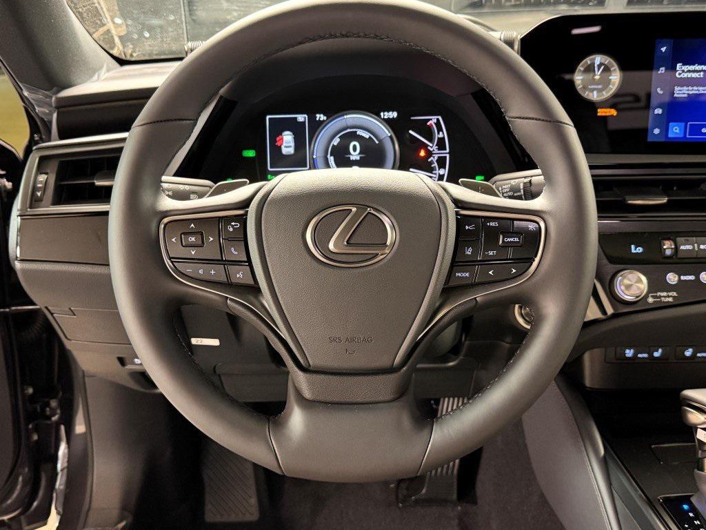 new 2025 Lexus ES 300h car, priced at $50,429