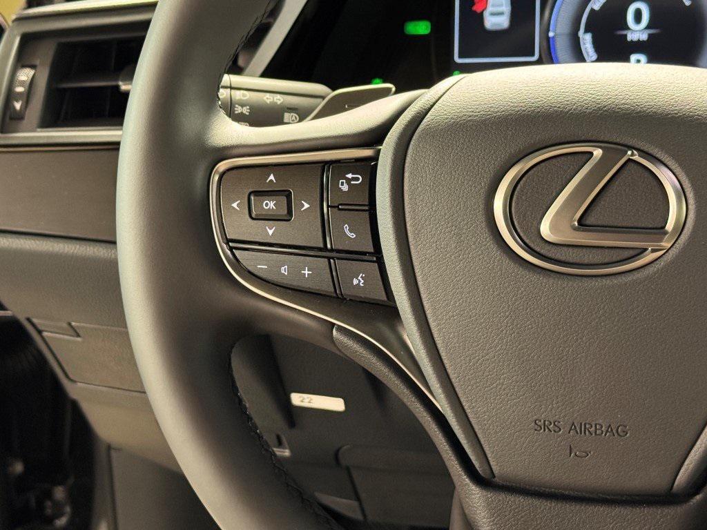 new 2025 Lexus ES 300h car, priced at $50,429