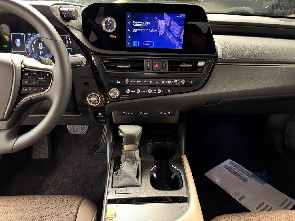 new 2025 Lexus ES 300h car, priced at $50,429