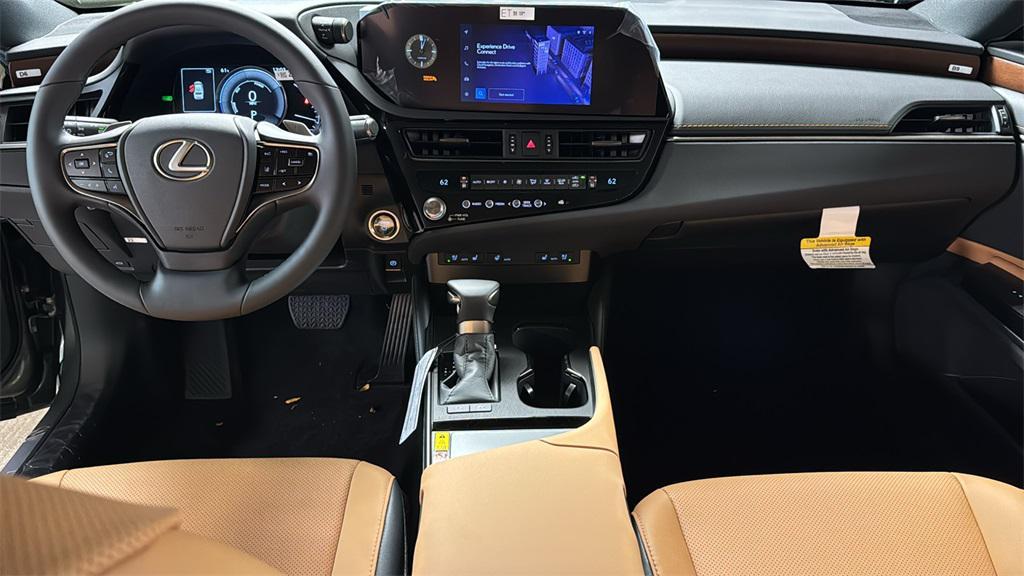 new 2025 Lexus ES 300h car, priced at $49,929