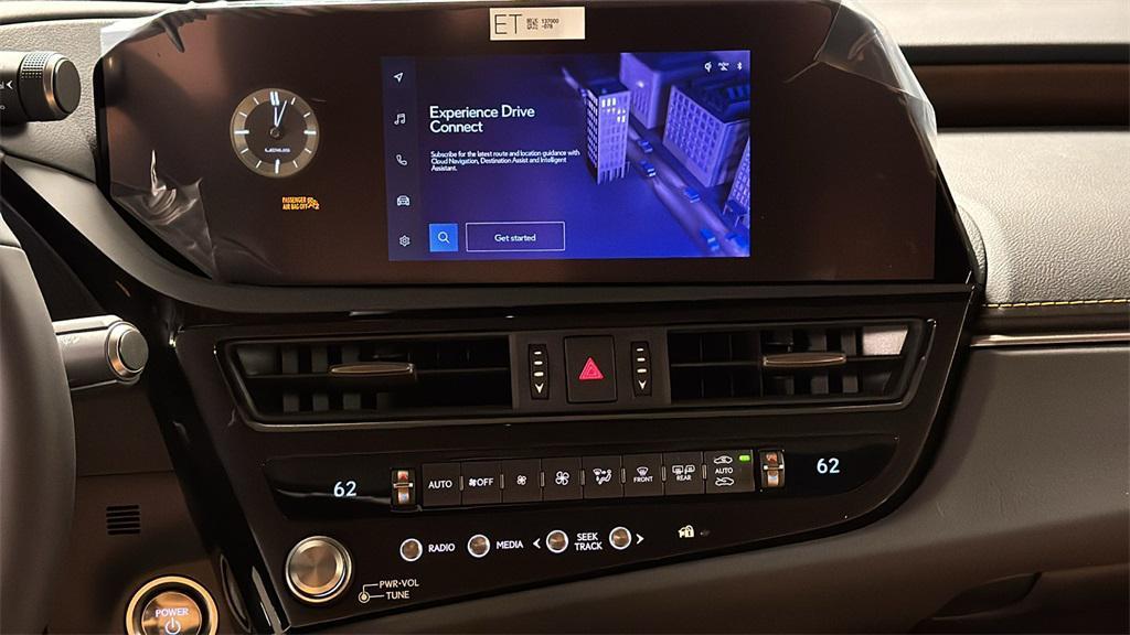 new 2025 Lexus ES 300h car, priced at $49,929