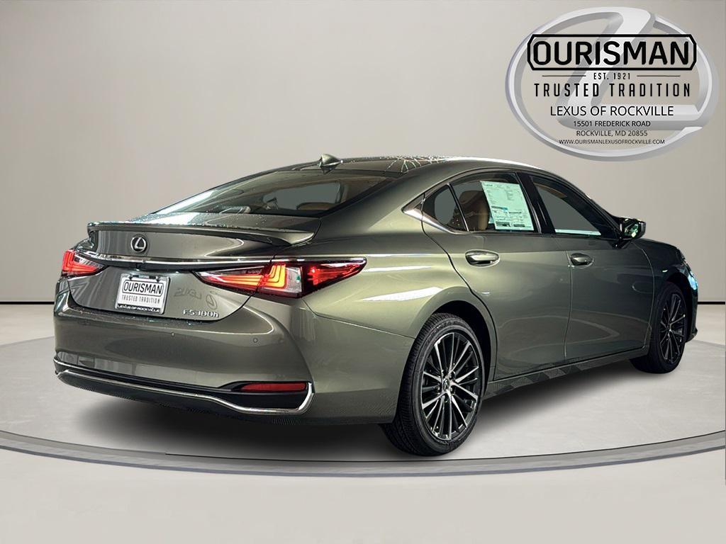 new 2025 Lexus ES 300h car, priced at $49,929