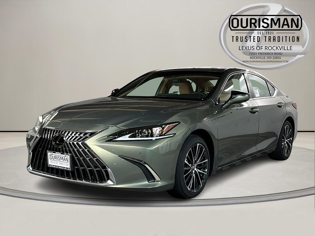 new 2025 Lexus ES 300h car, priced at $49,929