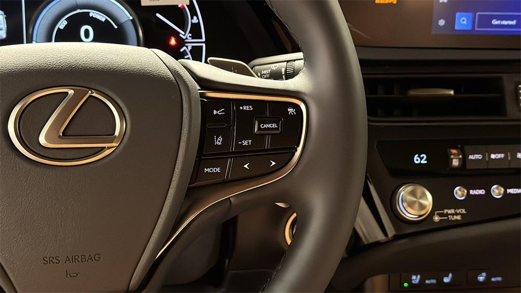 new 2025 Lexus ES 300h car, priced at $49,929