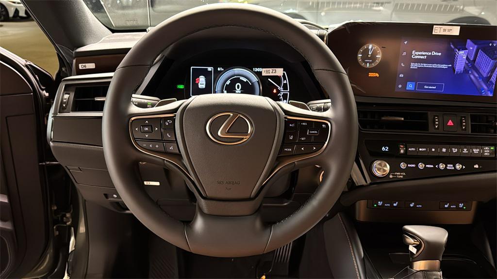 new 2025 Lexus ES 300h car, priced at $49,929