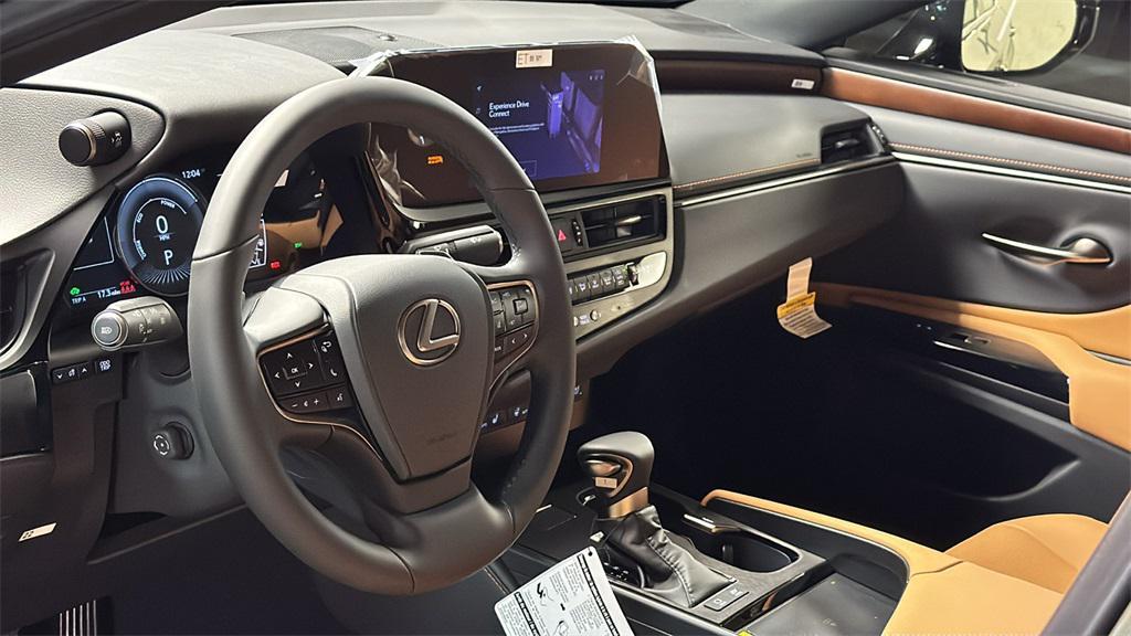 new 2025 Lexus ES 300h car, priced at $49,929