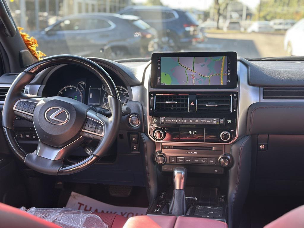used 2023 Lexus GX 460 car, priced at $56,997