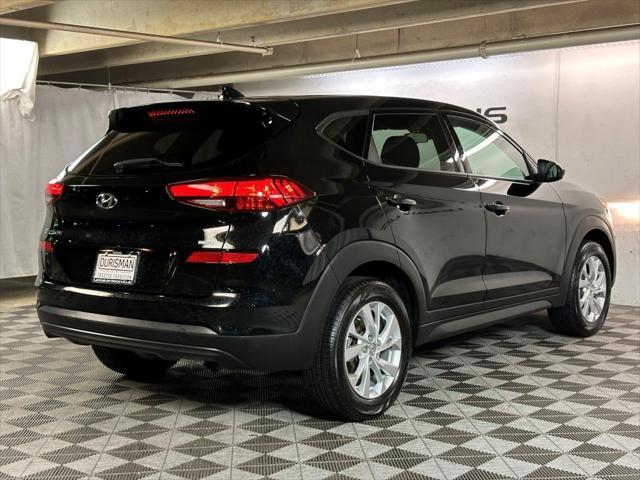 used 2021 Hyundai Tucson car, priced at $16,897